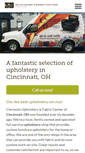 Mobile Screenshot of clermontupholstery.com